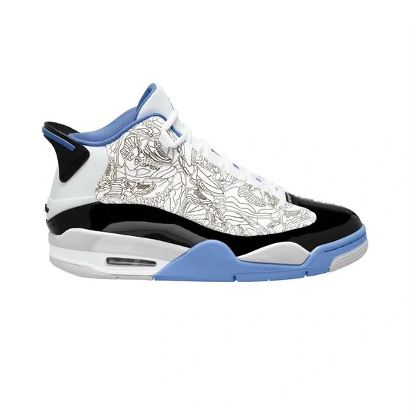 Jordan Dub Zero UNC Men's Shoe (limited edition) size 10